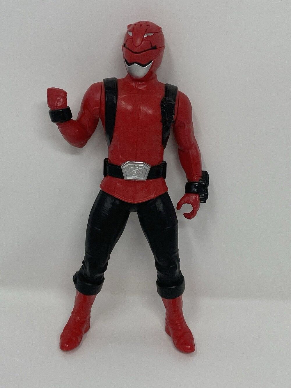 Saban Power Rangers & Beetleborgs Lot - 1997 Gold Beetleborg & Dino Thunder Red - Picture 4 of 16